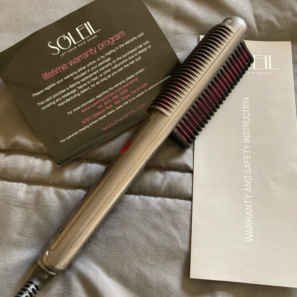 Soleil styling comb